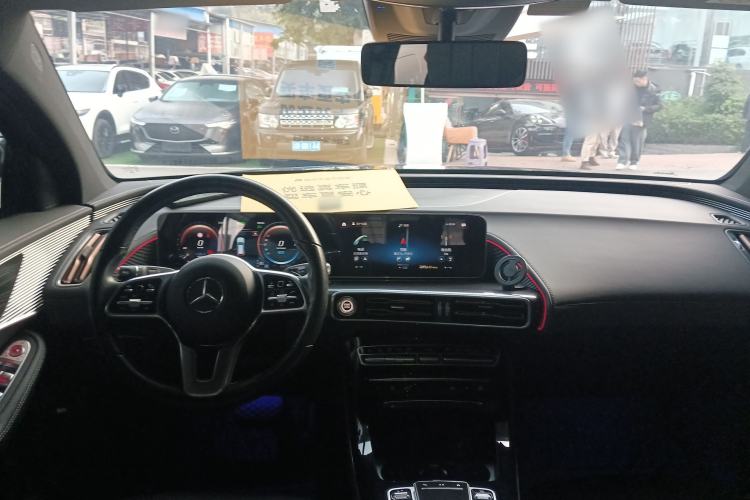 Used Mercedes-Benz EQC 2020 EQC 350 4MATIC