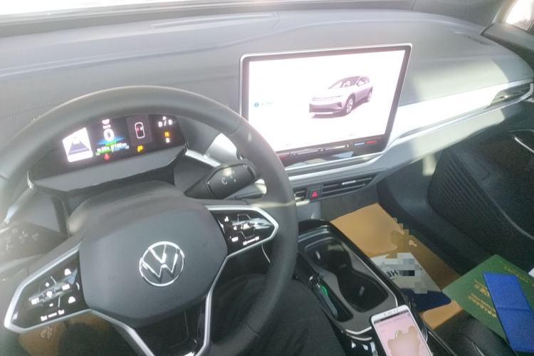 Used Volkswagen ID.4 CROZZ 
