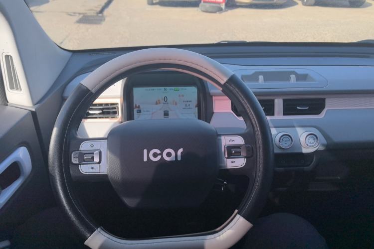 Used Chery QQ Ice Cream 2022 170km Sundae Phosphate Lithium-Ion