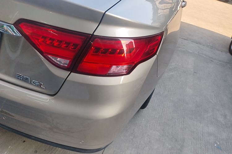 Used Geely Auto Emgrand GL 2020 1.4T CVT Luxury Model
