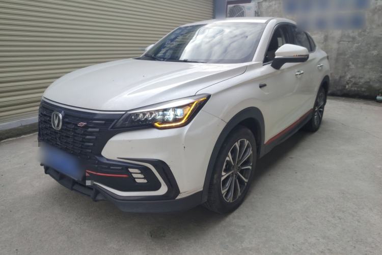 Used Changan CS85 COUPE 2021 1.5T DCT Luxury Edition
