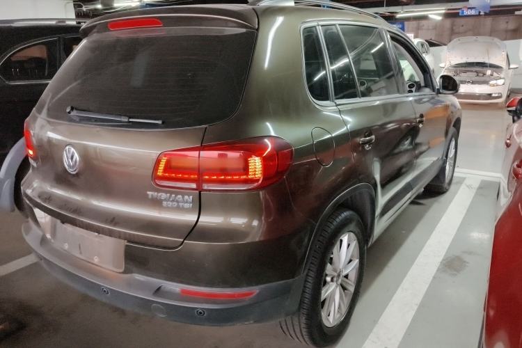 Used Volkswagen Tiguan 2015 1.8TSI Automatic Two-Wheel Drive Comfort Edition
