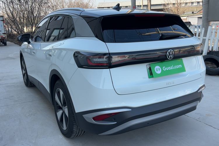 Used Volkswagen ID.4 X 2025 Smart Version Pure & Intelligent Enjoyment Edition
