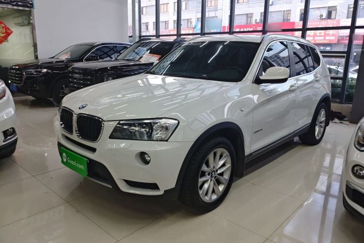 Used BMW X3 2013 Facelifted xDrive20i Luxury Edition