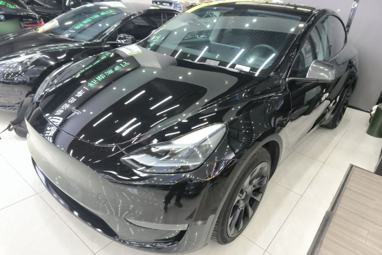 Used Tesla Model Y 2022 Revised Version Long-Range All-Wheel Drive