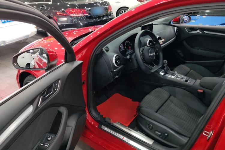 Used Audi A3 2018 30th Anniversary Edition Limousine 35 TFSI Sport Model
