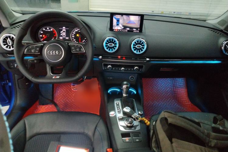 Used Audi A3 2020 Limousine 35 TFSI Fashion Edition China VI Emission Standard
