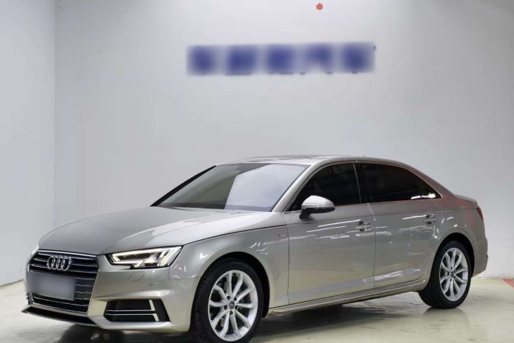 Used Audi A4L 2018 30th Anniversary Edition 40 TFSI Fashion Model