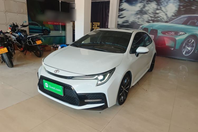Used Toyota Levin 2021 185T CVT Sport Edition
