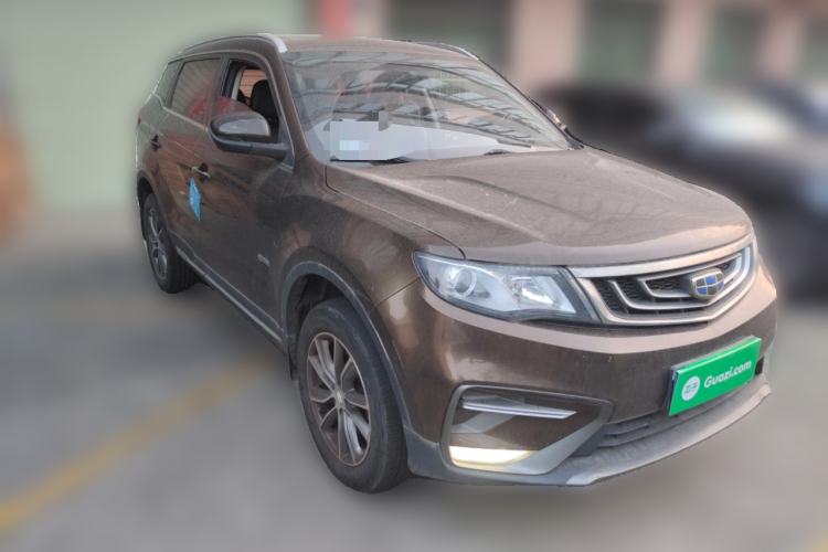 Used Geely Auto Emgrand X7 Sport 2016 1.8TD Automatic ZhiShang Model