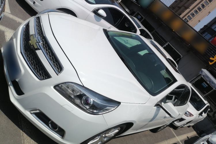 Used Chevrolet Malibu 2014 2.0L Automatic Luxury Edition
