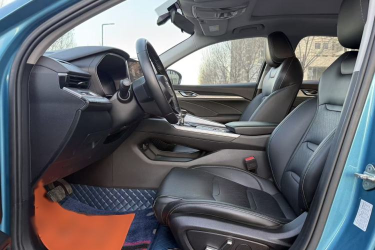 Used Geely Auto Preface 2021 2.0TD Luxury Version
