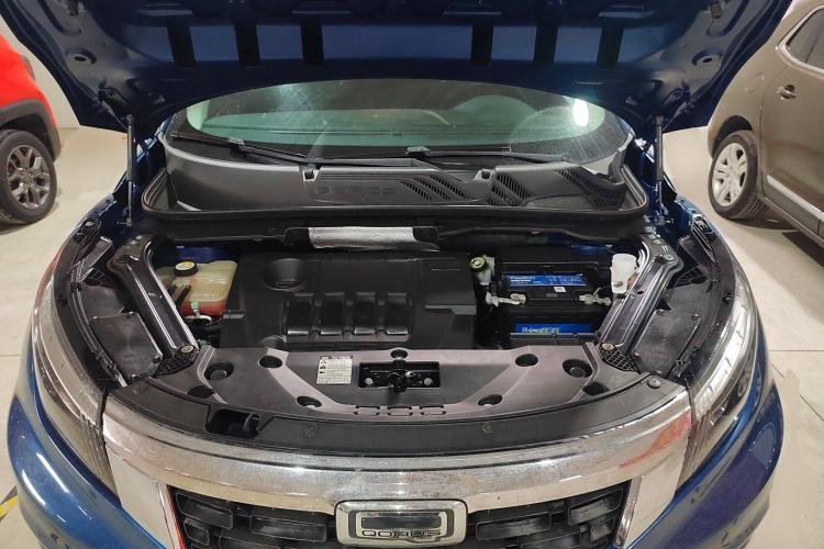 Used Qoros 5 2018 Revised Version 1.6T Automatic Leading Edition
