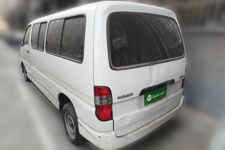 Used Jinbei Express 2017 2.0L Standard Version V19
