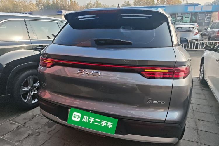 Used BYD Song Pro New Energy 2025 Second-Generation DM-i 75KM Overachiever Trim
