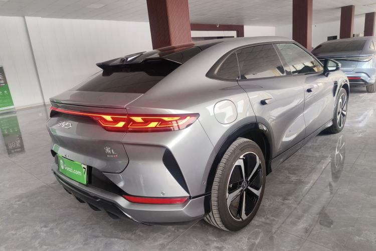 Used BYD Song L EV 2025 662 km Advanced Intelligent Driving Version