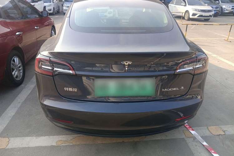 Used Tesla Model 3 2020 Refreshed Version Long-Range Rear-Wheel Drive
