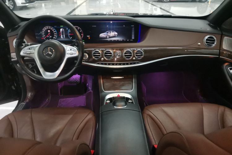 Used Mercedes-Benz S-Class 2019 S 320 L
