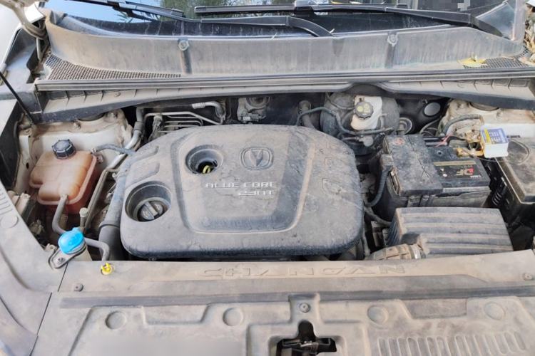 Used Changan CS55 2018 1.5T Automatic Xuan Dong Model China V Standard
