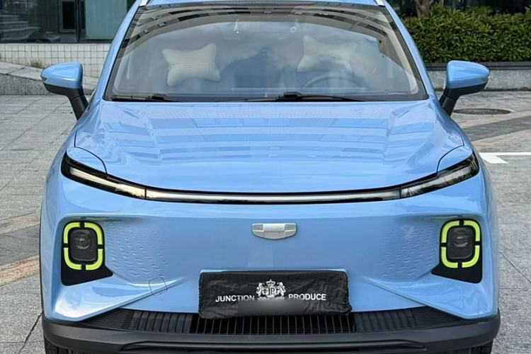 Used Geometry E Firefly 2022 401 km Linglong Tiger 5 Seats