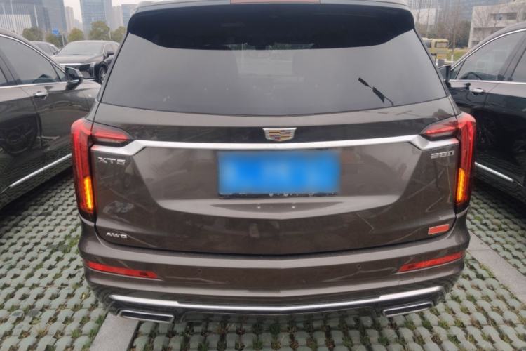 Used Cadillac XT6 2020 28T Six-Seater Four-Wheel-Drive Luxury Version