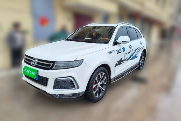 Used Zotye T600 2016 Sport Edition 2.0T DCT Prestige Model
