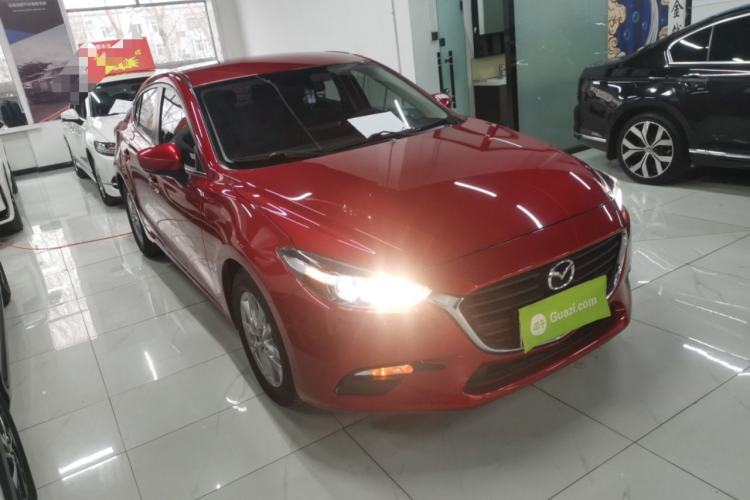 Used Mazda Mazda 3 Axela 2017 Sedan 1.5L Automatic Comfort Model Emission Standard China V
