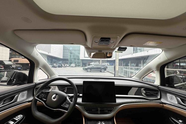 Used Denza D9 2024 DM-i 980 Four-Wheel Drive Prestige Model