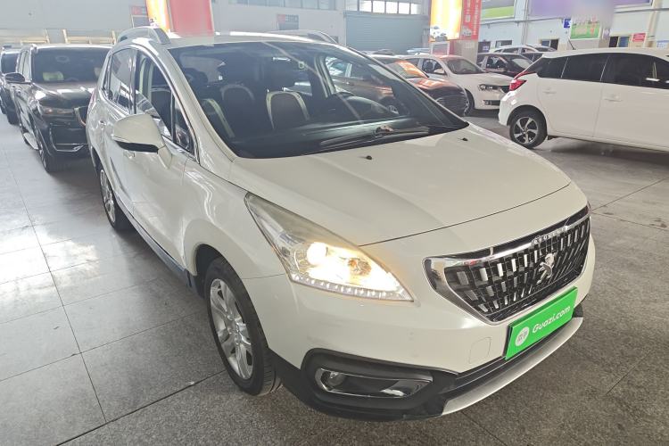Used Peugeot 3008 2016 2.0L Automatic Classic Edition