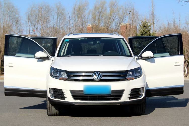 Used Volkswagen Tiguan 2015 1.8TSI Automatic Two-Wheel Drive Luxury Model
