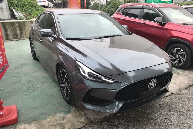 Used MG 5 2021 Revised 300TGI DCT Qingshè Luxurious Enjoyment Edition