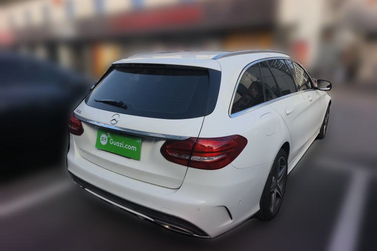 Used Mercedes-Benz C-Class 2015 C 200 station wagon