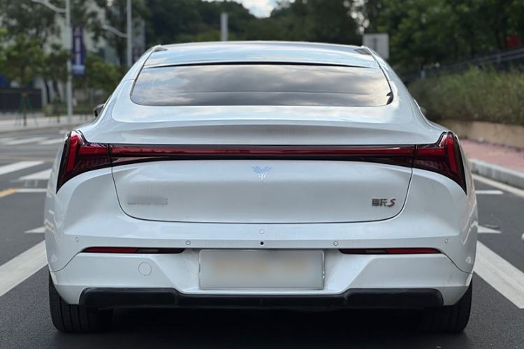 Used NETA S 2022 Extended-Range Version 1160 km Range Rear-Wheel Drive Mid-Grade
