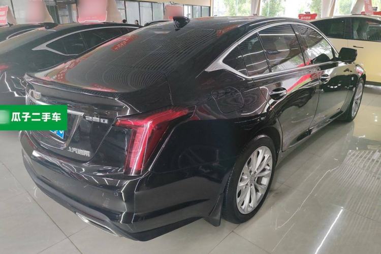 Used Cadillac CT5 2021 Revised 28T Luxury Version
