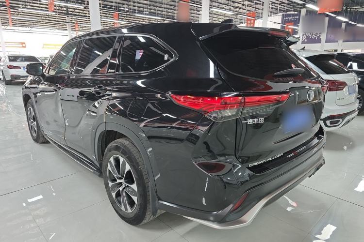 Used Toyota Crown Kluger 2021 2.5L HEV Two-Wheel Drive Entry Version
