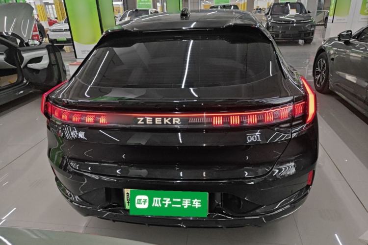 Used Zeekr 001 2021 Ultra-Long Range Single-Motor WE Edition
