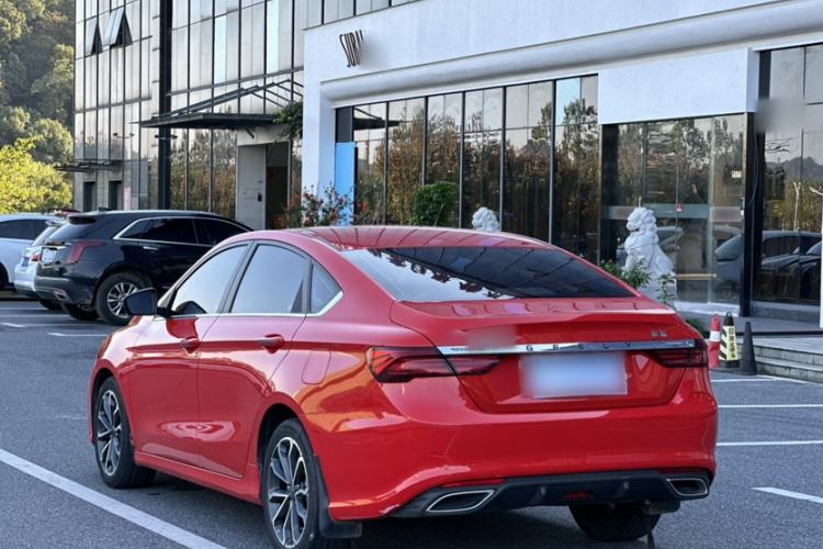 Used Geely Auto Binray 2021 1.4T CVT Asian Games Edition
