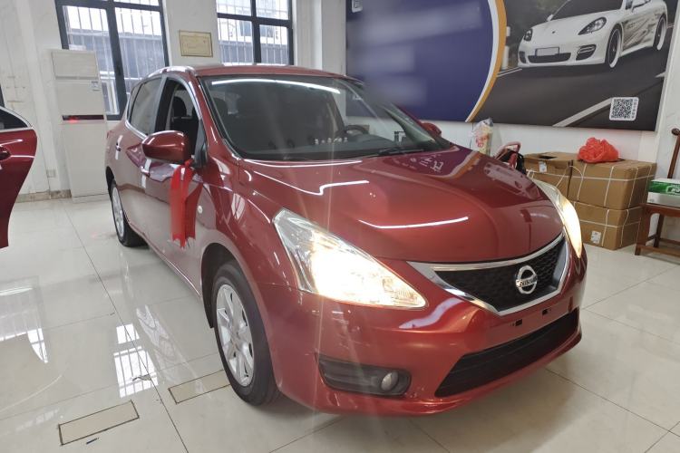 Used Nissan Tiida 2014 1.6L CVT Smart Model