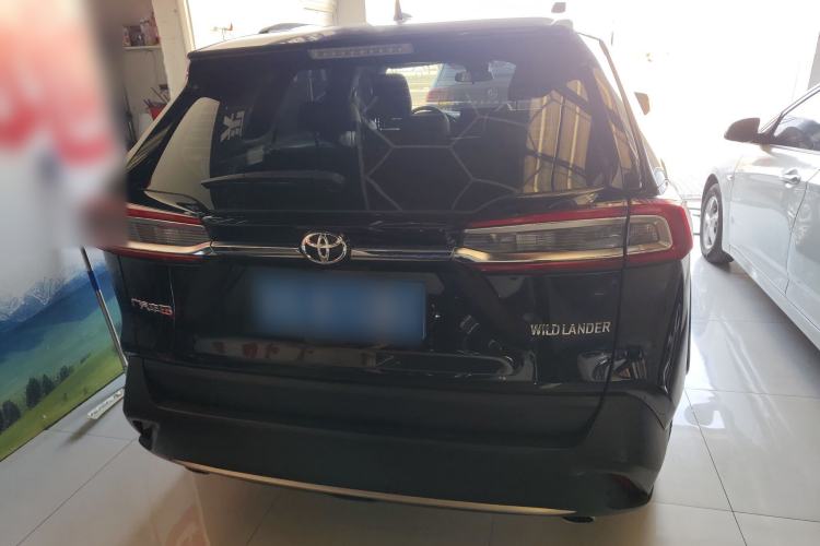 Used Toyota Wildlander 2023 2.0L CVT Two-Wheel Drive Prestige Version