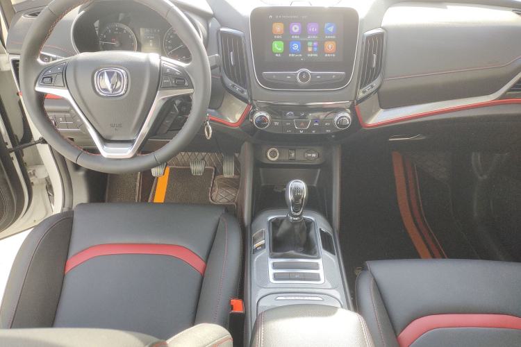 Used Changan CS55 2018 1.5T Manual Colorful Model China V Standard
