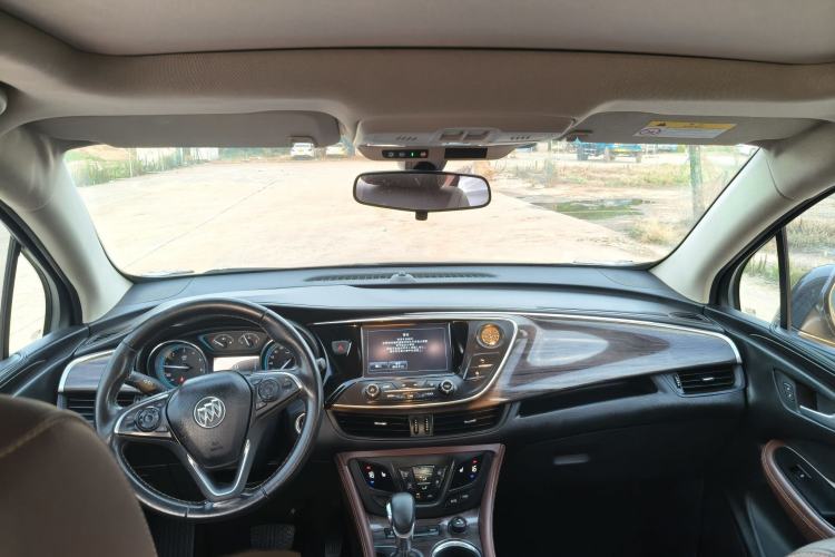 Used Buick Envision 2017 28T Four-Wheel Drive Elite Model
