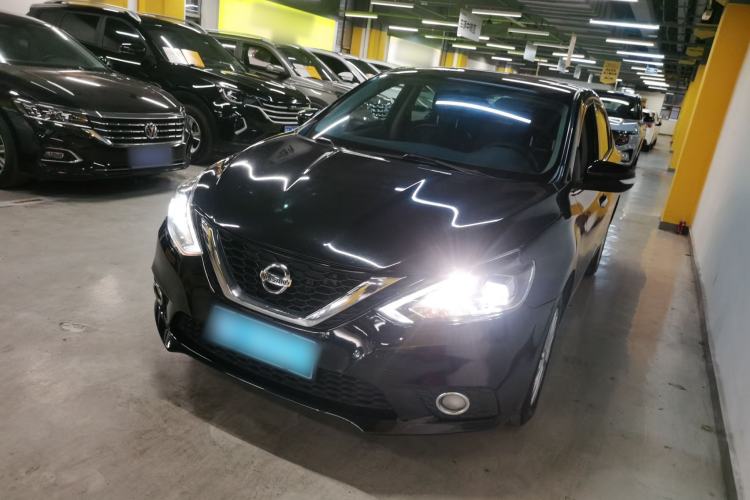 Used Nissan Sylphy 2019 1.6XV CVT Smart Connect Luxury Edition China VI Standard