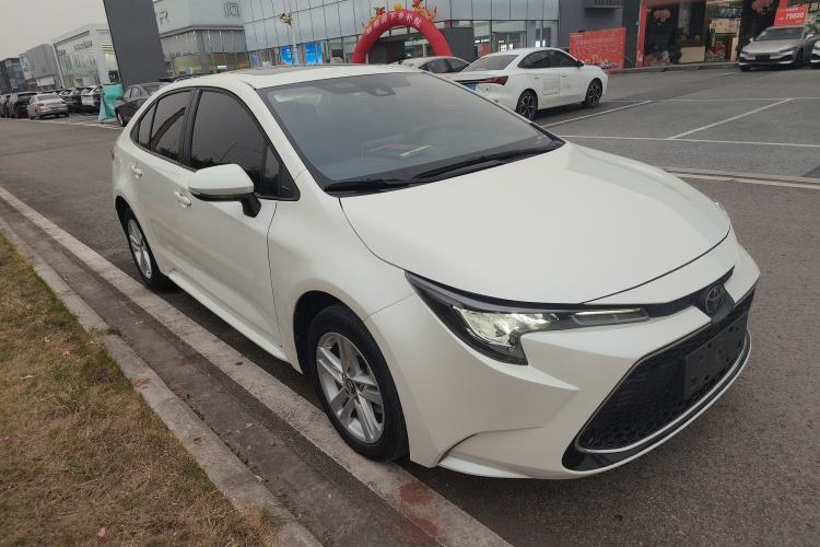 Used Toyota Levin 2019 185T CVT Luxury Edition China VI Standard
