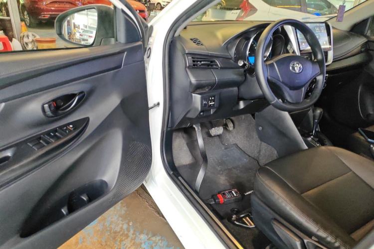 Used Toyota YARiS L 2019 1.5E CVT Dynamic Edition China VI compliant