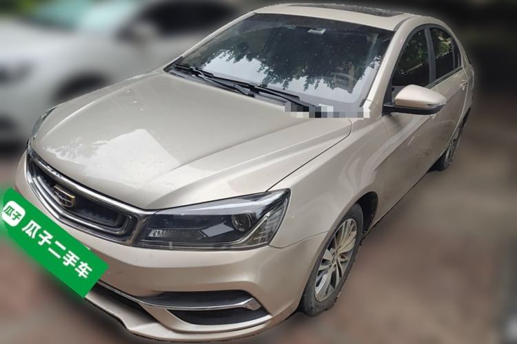 Used Geely Auto Emgrand 2018 1.5L CVT Upward Connect Edition