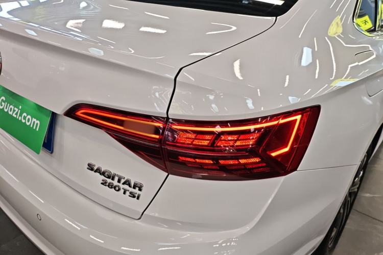 Used Volkswagen Sagitar 2021 280TSI DSG Excellence Edition
