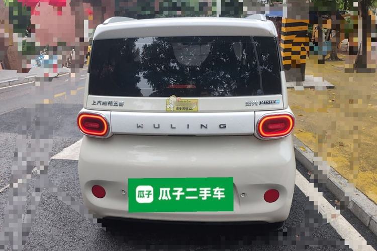 Used Wuling Hongguang MINIEV 2024 3rd Generation 215km Advanced Version

