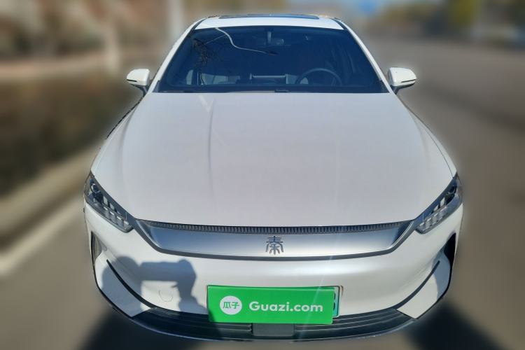 Used BYD Qin PLUS 2021 EV 500KM Luxury Model
