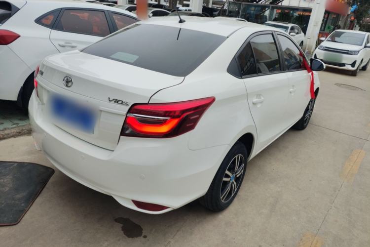 Used Toyota Vios 2021 1.5L CVT Innovation Edition