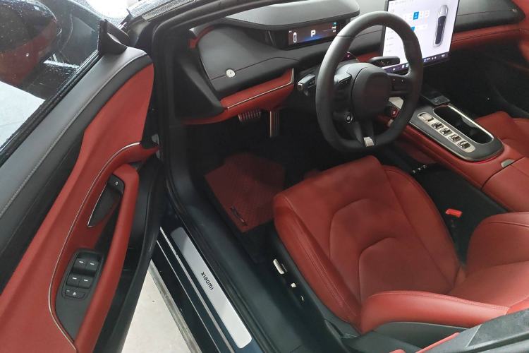 Used  SU7 2024 Four-Wheel Drive Ultra-Long Range Advanced Intelligent Driving Max Edition
